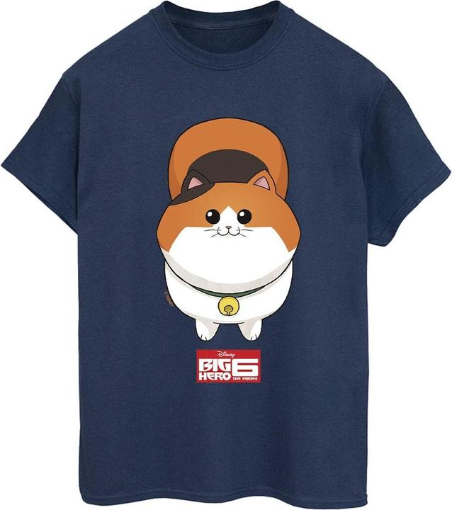 Produktbild Disney Big Hero 6 Baymax Kitten Face TShirt (L)