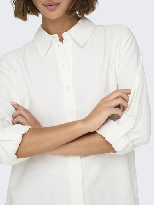 Image du produit JdY Coupe normale Col chemise Poignets retournés Coupe volumineuse des manches Chemise (XS)