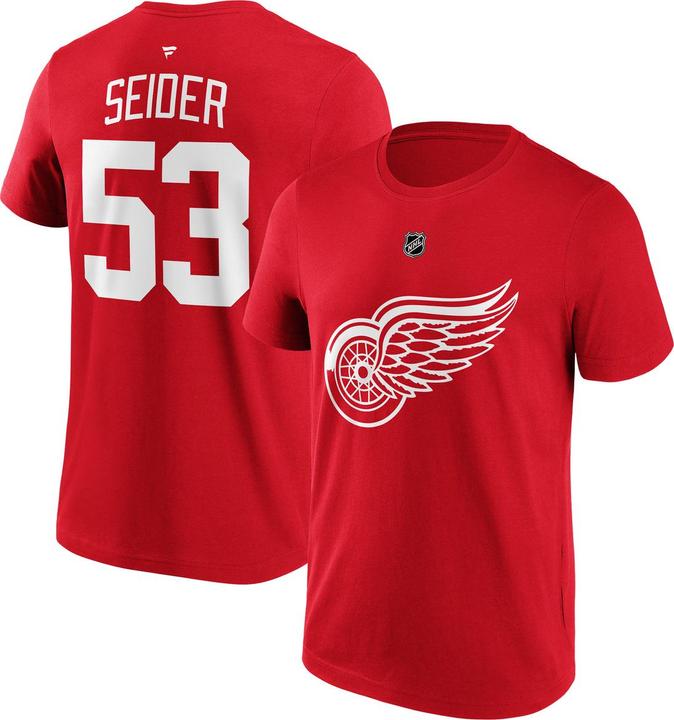 Produktbild Fanatics Detroit Red Wings N&N Graphic T-Shirt Seider 53 L (L)