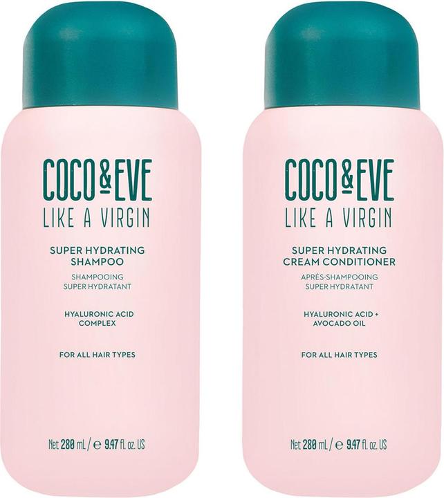 Image du produit Coco & Eve Kit Super Hydratation Duo Like A Virgin (Set soin capillaire)