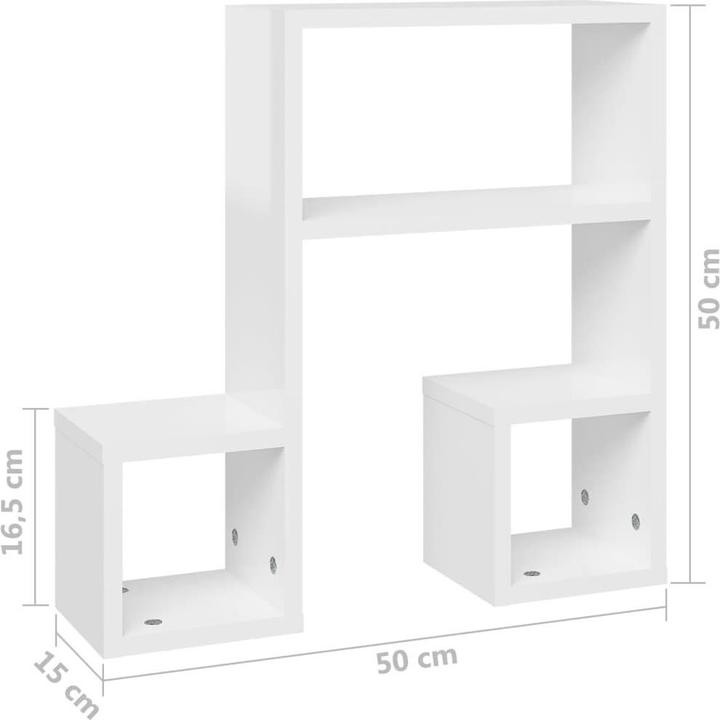 Produktbild VidaXL Cassey (50 x 15 x 50 cm)