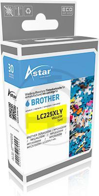Actual product image Astar 15 ml - yellow - compatible - ink cartridge (Y)
