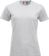 Produktbild Clique Damen T-Shirt Classic-T 029361, Baumwolle, asche, Grösse S (S)