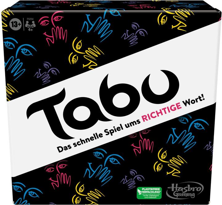 Produktbild Hasbro Gaming Tabu (Deutsch)