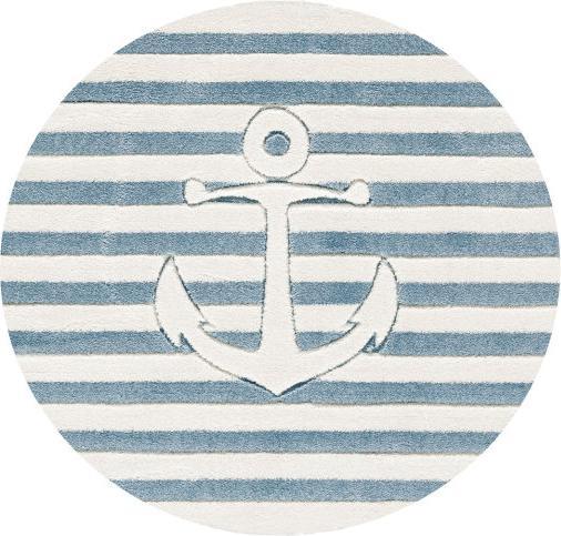 Immagine prodotto Livone Tappeto in alto mare 7 Round (133 x 133 cm)