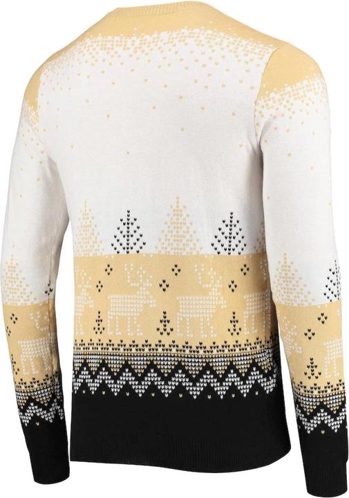Produktbild Foco NFL Ugly Sweater XMAS Strick Pullover New Orleans Saints XXL (XXL)