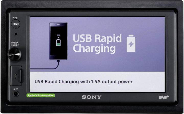 Produktbild Sony XAV-AX1005DB (Apple Carplay)