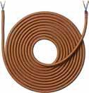 Produktbild Nielsen Light STOFFDRAHT - 4,0 METER KUPFER