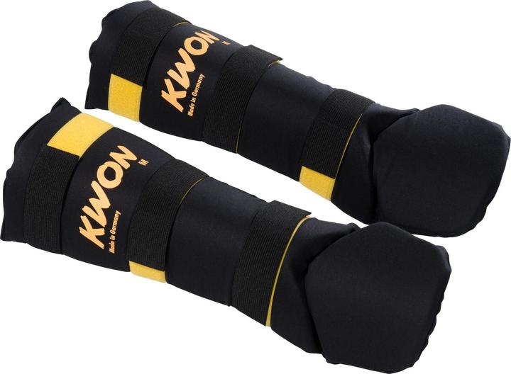 Image du produit Kwon Protège-tibias boxe Thaï (L)