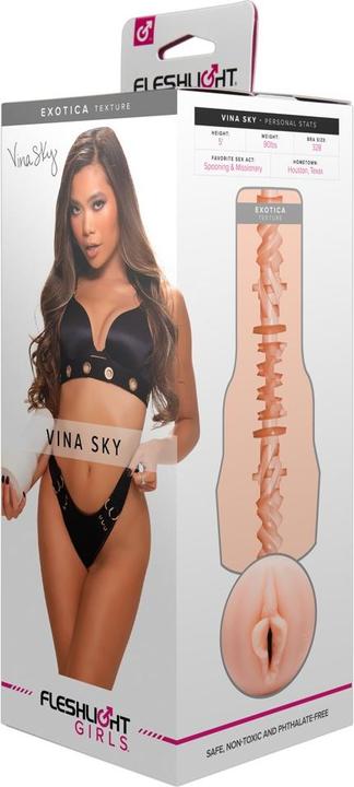 Actual product image Fleshlight Vina Sky Exotica