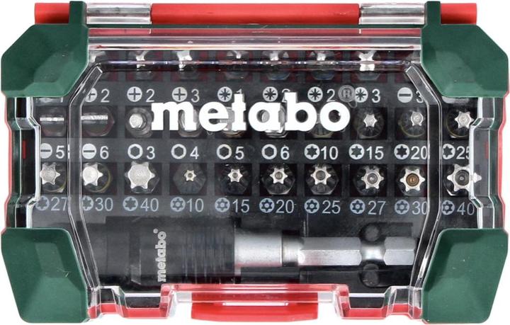 Produktbild Metabo Bit-Box SP (Kreuz Phillips PH M1, Kreuz Phillips PH M2, Kreuz Pozidriv PZ M1, Kreuz Pozidriv PZ M2, Kreuz Phillips PH M3, Kreuz Pozidriv PZ M3)