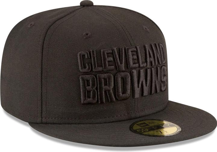 Immagine prodotto New Era Cappellino 59Fifty - NFL NERO Cleveland Browns - 6 7/8 (6 7/8)
