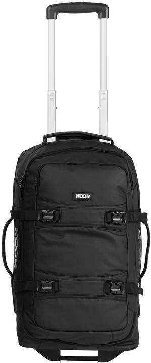 Immagine prodotto Koor Valigia Jiibs 50 L, nera, tipo valigia (50 l, Bagaglio a mano (fino a 50 litri))