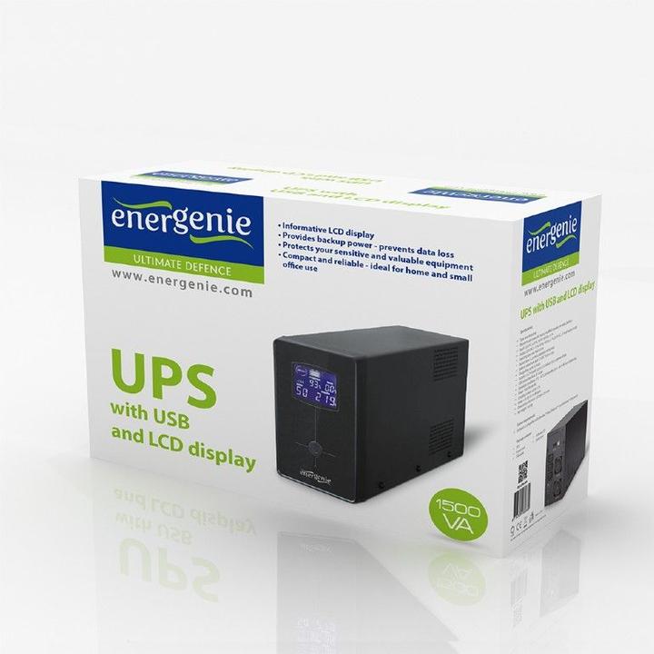 Produktbild Gembird UPS 3000VA USB LCD (3000 VA, 1800 W, Line-Interaktiv USV)