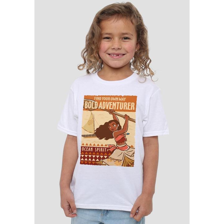 Image du produit Moana - T-shirt BOLD ADVENTURER - Enfant (116)