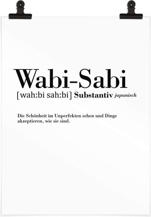 Actual product image Trenddeko Grammar Wabi Sabi (100 x 120 cm)
