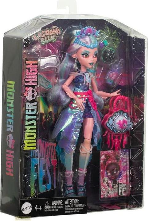 Actual product image Monster High Lagoona Blue Monster
