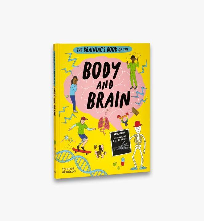 Image du produit The Brainiac's Book of the Body and Brain (Anglais, Rosie Cooper, Harriet Russell, 2024)