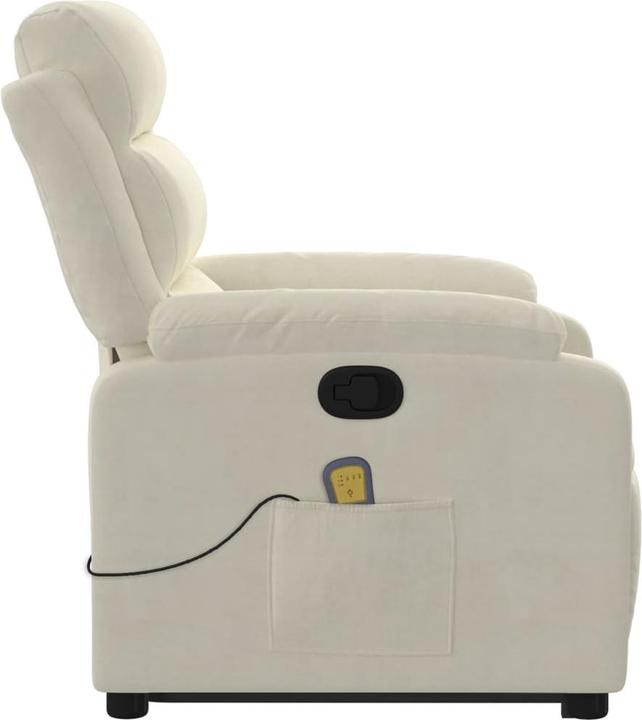 Immagine prodotto VidaXL Sedia per massaggi con aiuto in piedi in velluto