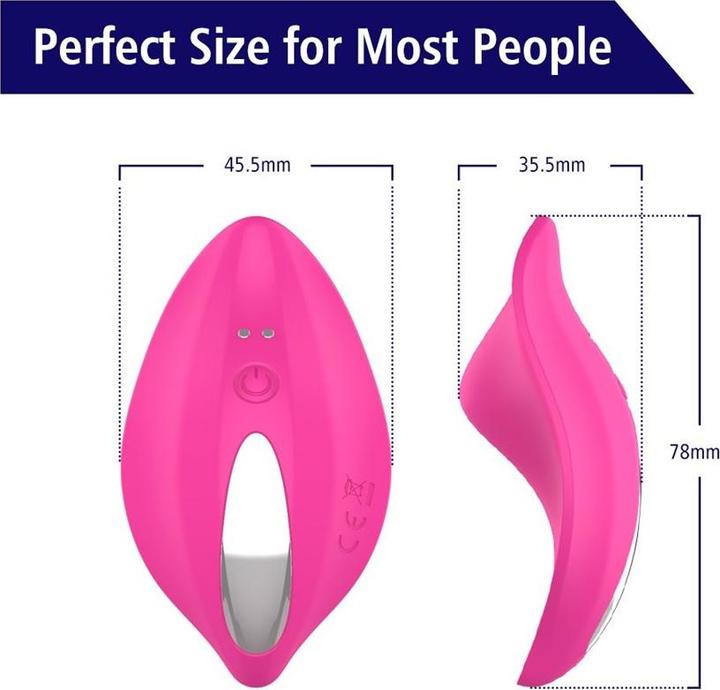 Actual product image Zenn Vibrator "Panty Pleasure