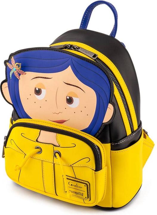 Produktbild Loungefly Laika Coraline Worlds backpack 26cm