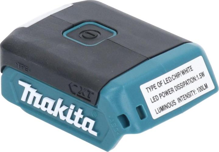 Immagine prodotto Makita Lampada a batteria da 10,8 V ML103 (100 lm)