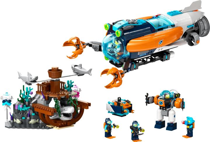 Image du produit LEGO Sous-marin d'exploration (60379, LEGO City)