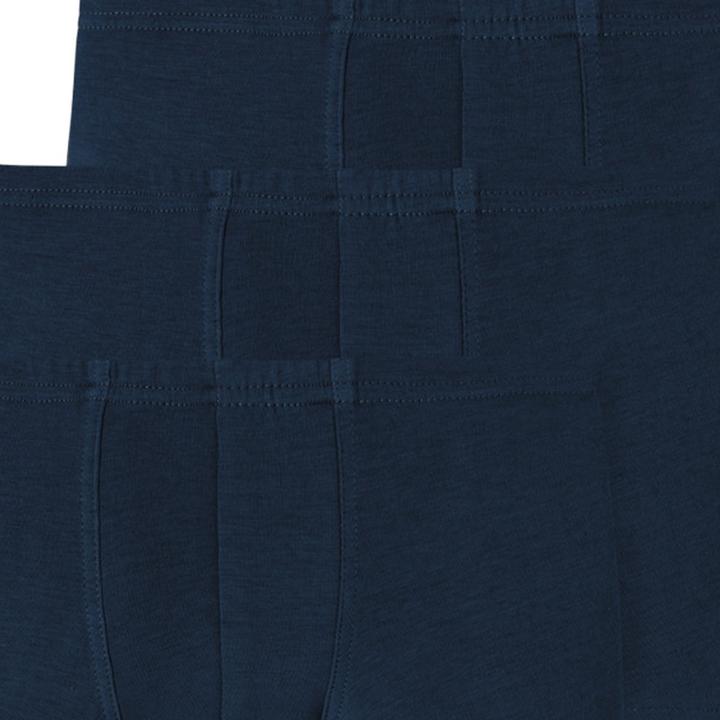 Actual product image Schiesser Pack of 10 Kids Boys 95/5 Organic Cotton Shorts / Pants (98, pack of 10)