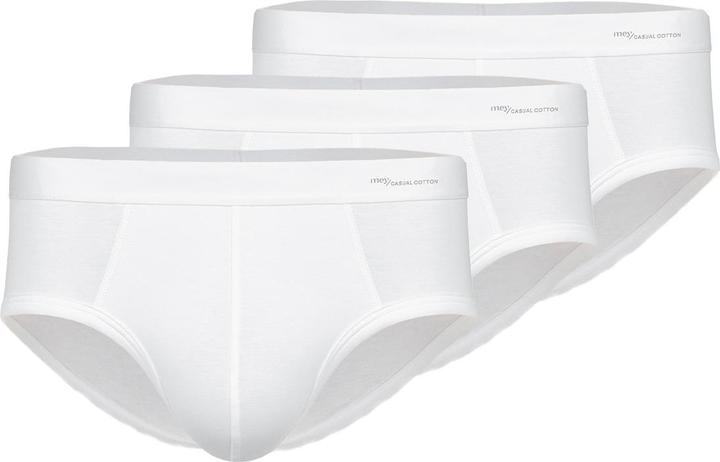 Produktbild Mey 3er Pack Casual Cotton Slip mit Webbund - Unterhose (XL, 3er Pack)