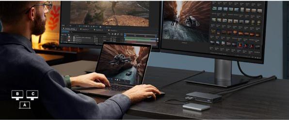 Immagine prodotto Ugreen CM615 (USB-C, 9 Porti)