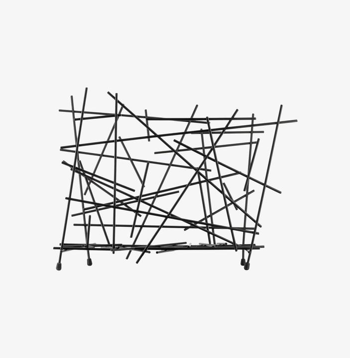 Image du produit Alessi Porte-revues Blow Up (45.5 x 28.5 x 35 cm)