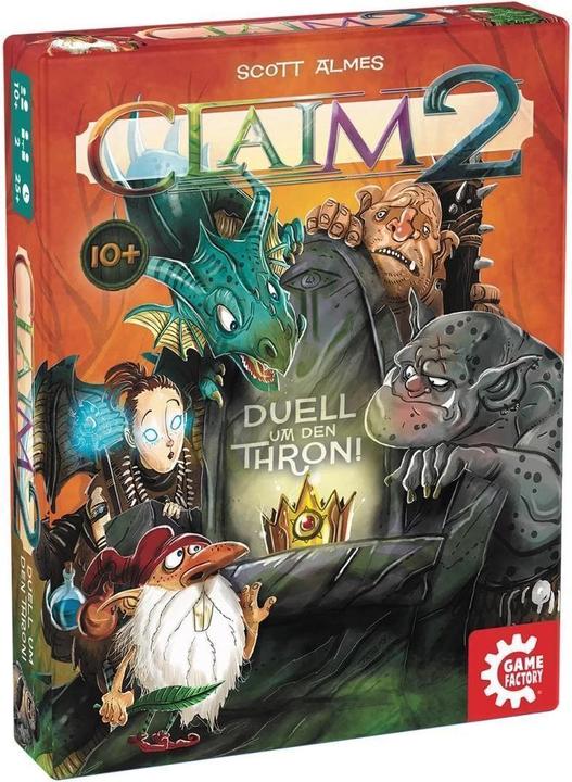 Produktbild Game Factory Claim 2 (Deutsch)