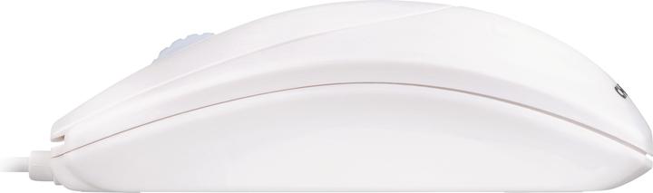 Image du produit CHERRY Souris à roulettes blanc-gris (Filaire)
