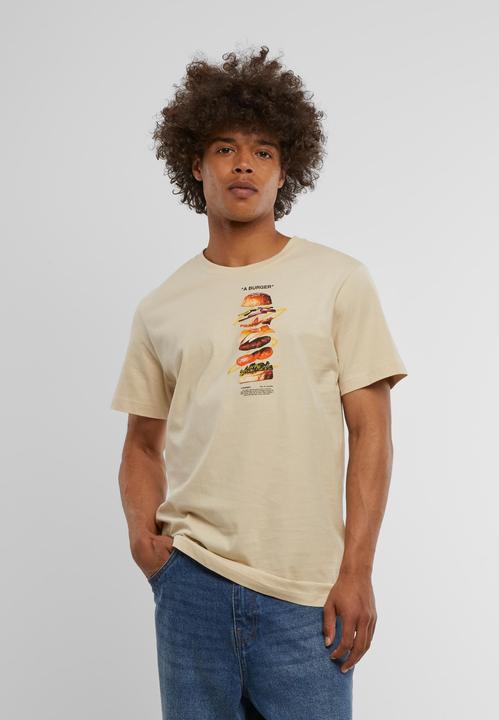 Image du produit Mister Tee A Burger Tee - 9678 (XS)