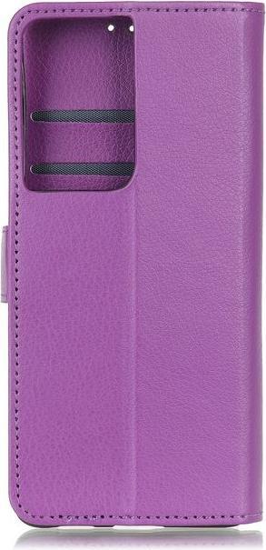 Immagine prodotto MU Classic Serie di copertine per libri in pelle Litchi (Samsung Galaxy S21 Ultra)