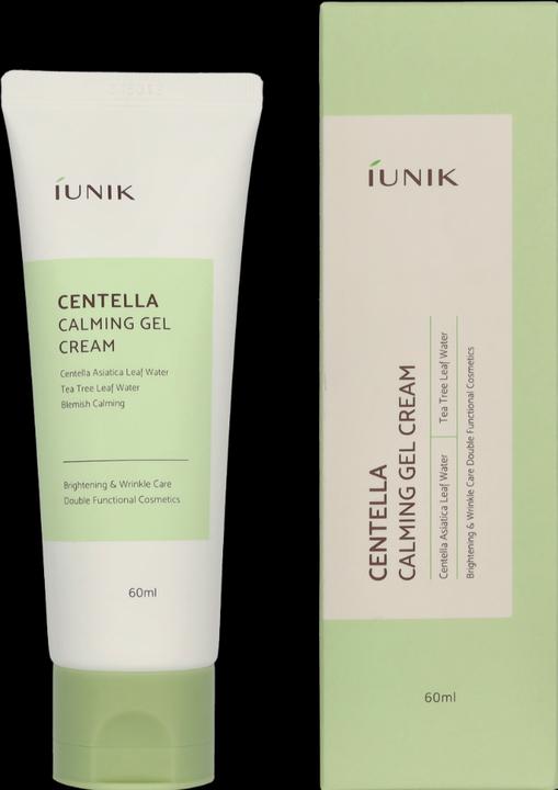 Actual product image iUNIK Centella Calming Gel Cream (60 ml, Face gel)