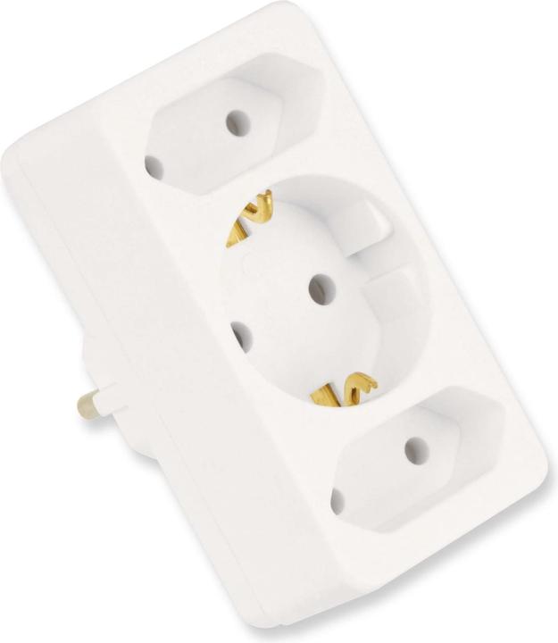 Actual product image Heitech Socket adapter