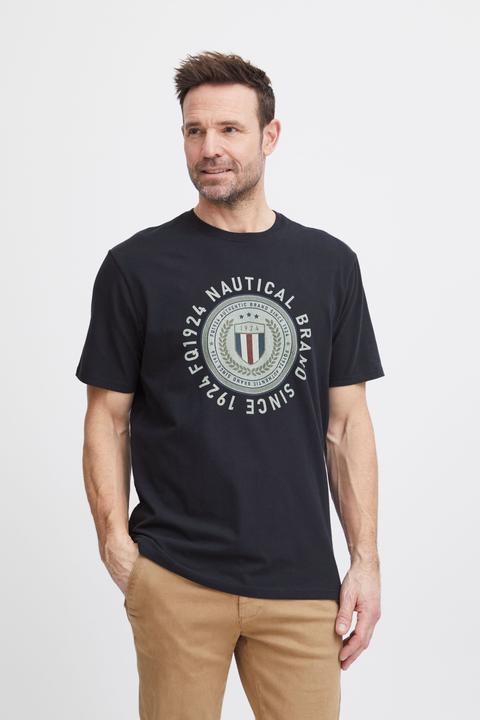 Produktbild FQ1924 FQTom SS tee w logo print 21900642 (XXL)