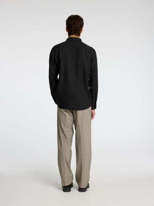 Actual product image Selected Homme 100% linen shirt (L)