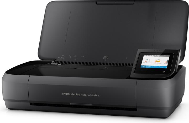 HP OfficeJet 250 Mobile (Ink, Colour)