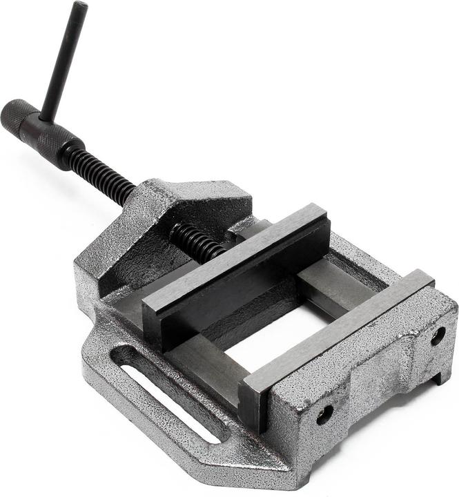 Produktbild Wiltec Maschinenschraubstock 150mm Schraubstock Werkstatt Bohrmaschinenschraubstock (150 mm)
