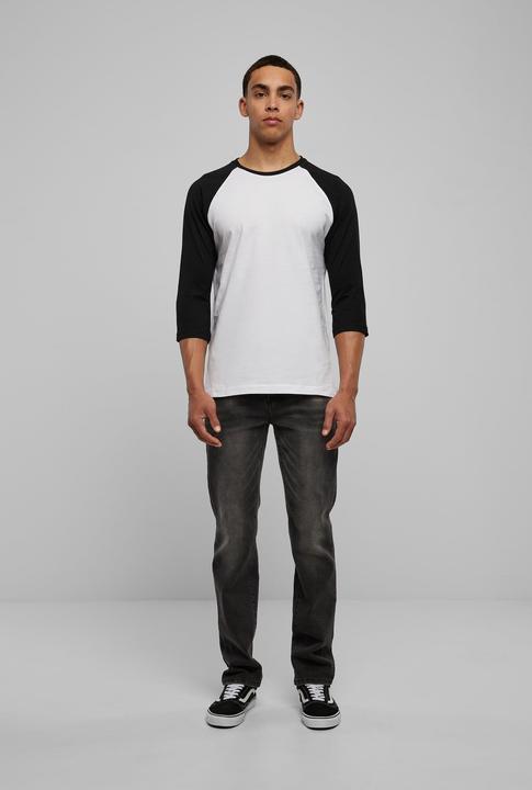 Produktbild Urban Classics Contrast 3/4 Sleeve Raglan Tee (4XL)