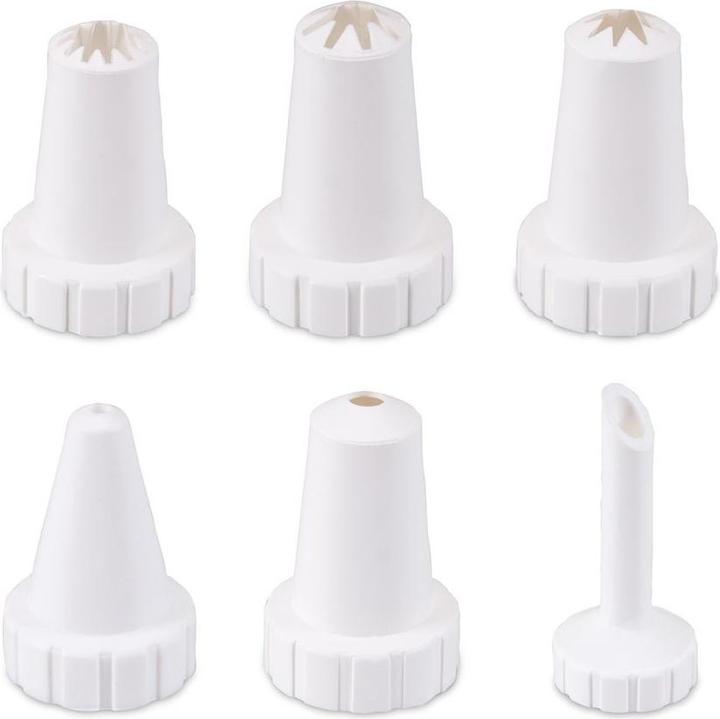 Actual product image Städter Garnishing nozzles & piping bag white small (Piping bag set)