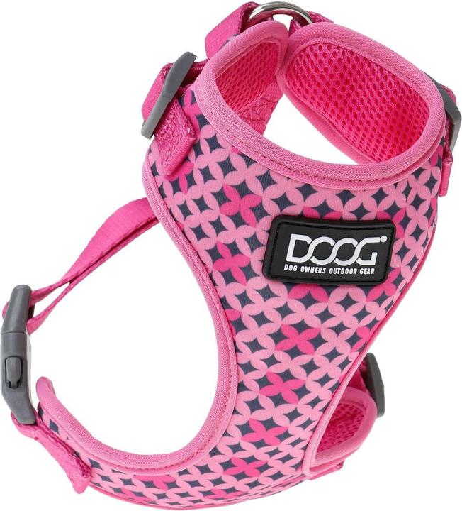 Image du produit Doog Harnais Neoflex Toto XS Rose / Noir (XS, Chien, Général)