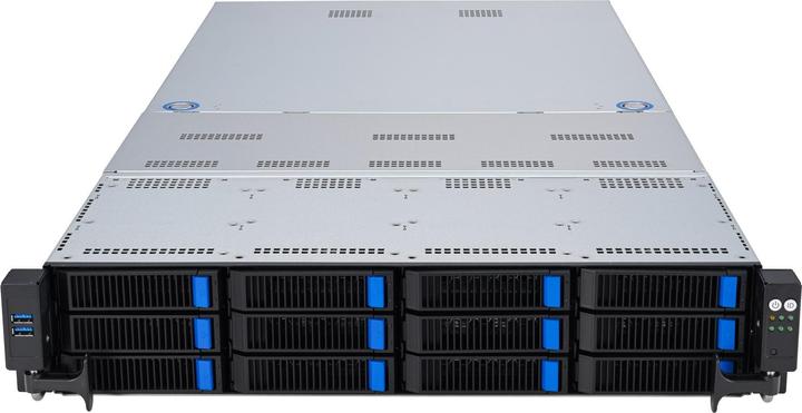 Produktbild ASUS RS720A-E12-RS12/10G/2.6kW/8NVMe/GPU (AMD Epyc 9004 series, Rack Server)