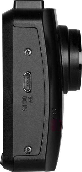 Produktbild Transcend Dashcam - DrivePro 110 - 64GB (Saugnapfhalterung) (Akku, Eingebautes Display, Beschleunigungssensor, Nachtsicht, Eingebautes Mikrofon, WQXGA)