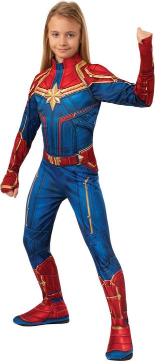 Immagine prodotto Captain Marvel Costume da ragazza (L)