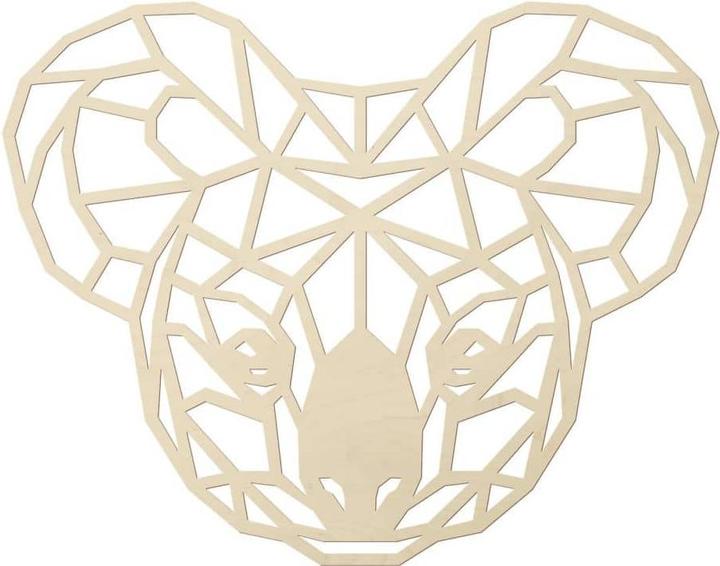 Produktbild Trenddeko Origami Koala (20 x 16 cm)