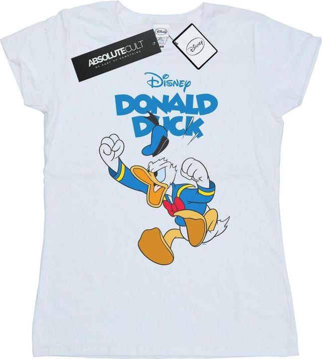 Disney Donald Duck Furious Donald TShirt (XXL)