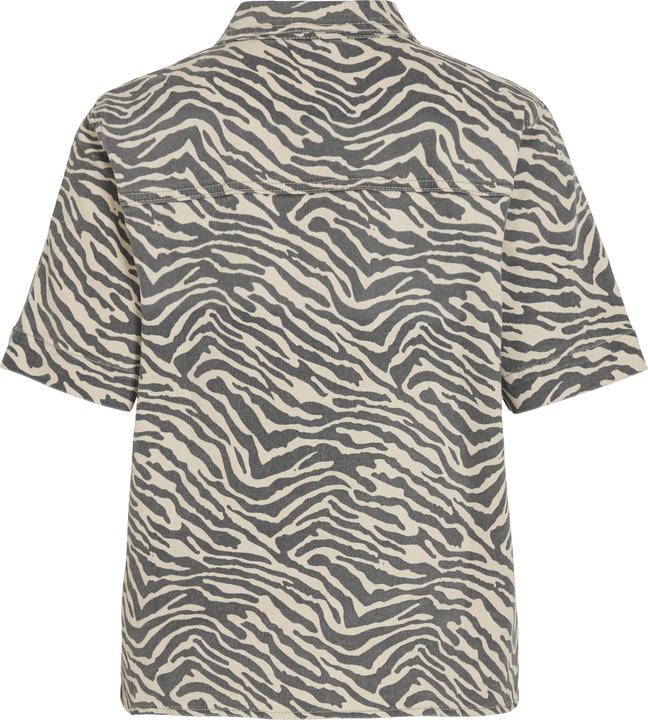 Produktbild Vila VICHIA Kurzarm Jeanshemd (42)